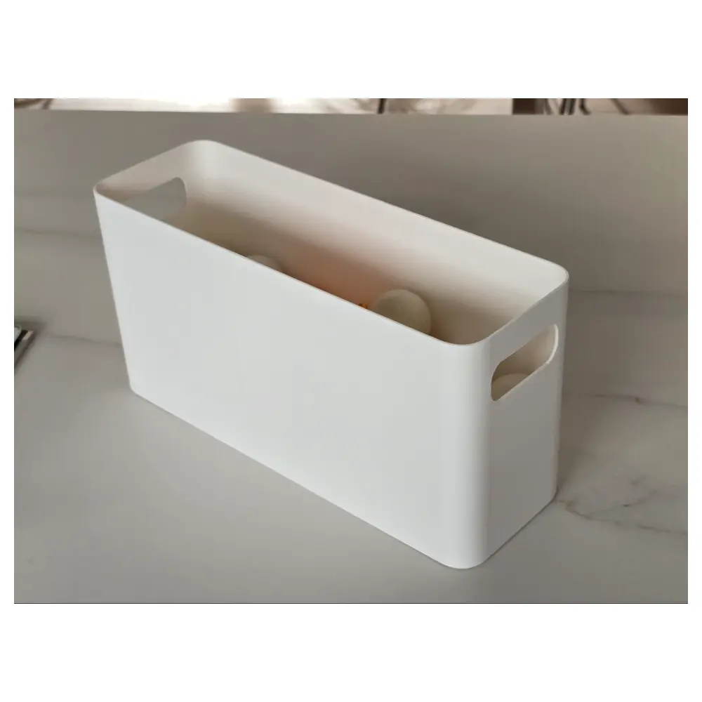 Storage Box 270x100x150mm Handle Carry Organizer Box Storage Container
