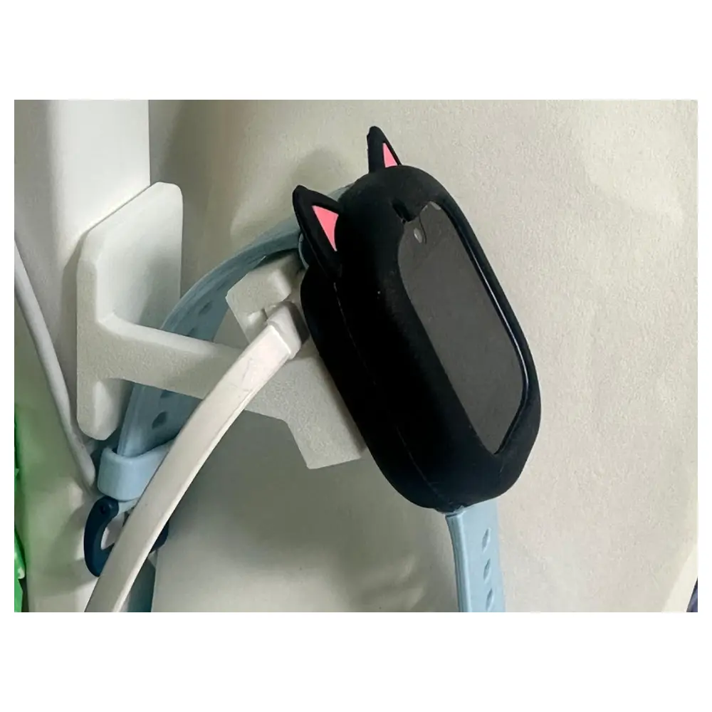 Kids Watch Holder Wall Mount Stand Smart Watch Holder Phone Stand Desktop Support XiaoAI Voice
