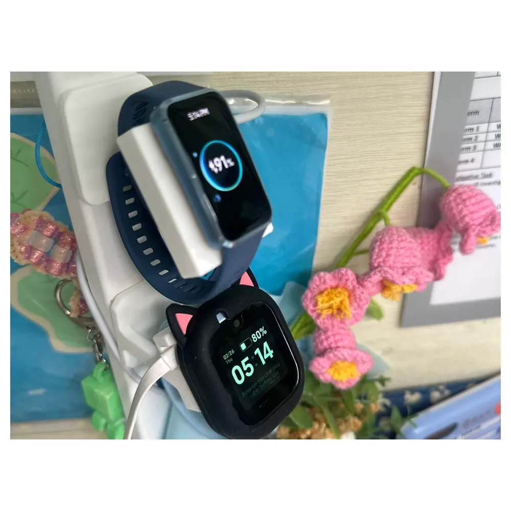 Watch Fit 10 Charger Stand Magnetic Charging Dock Wall Mount Compatible with Watch Fit 10 Accessories