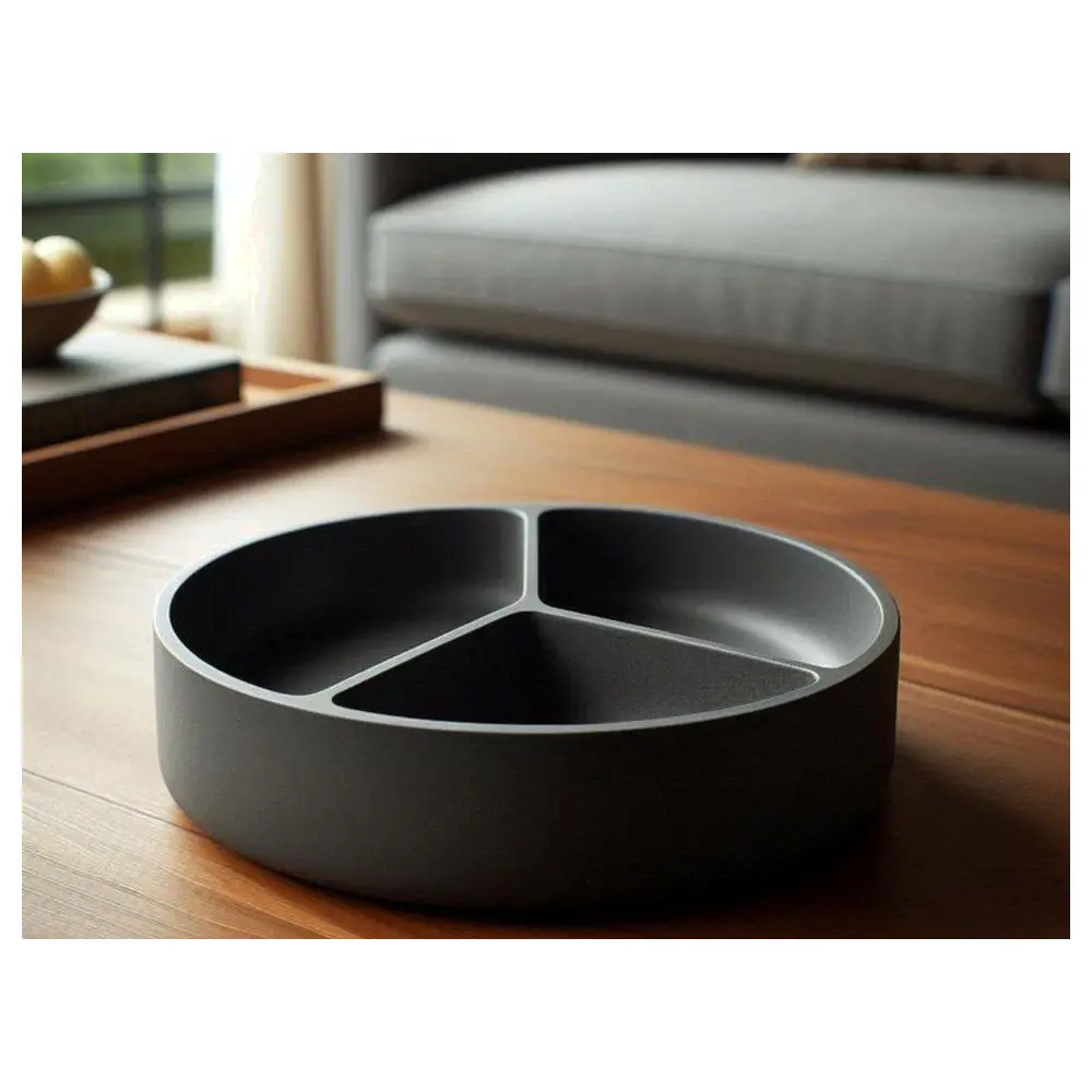 Snack Trays 3 Compartment Snack Plates Layered Serving Trays Dessert Trays Cookie Trays Cake Trays Snack Display