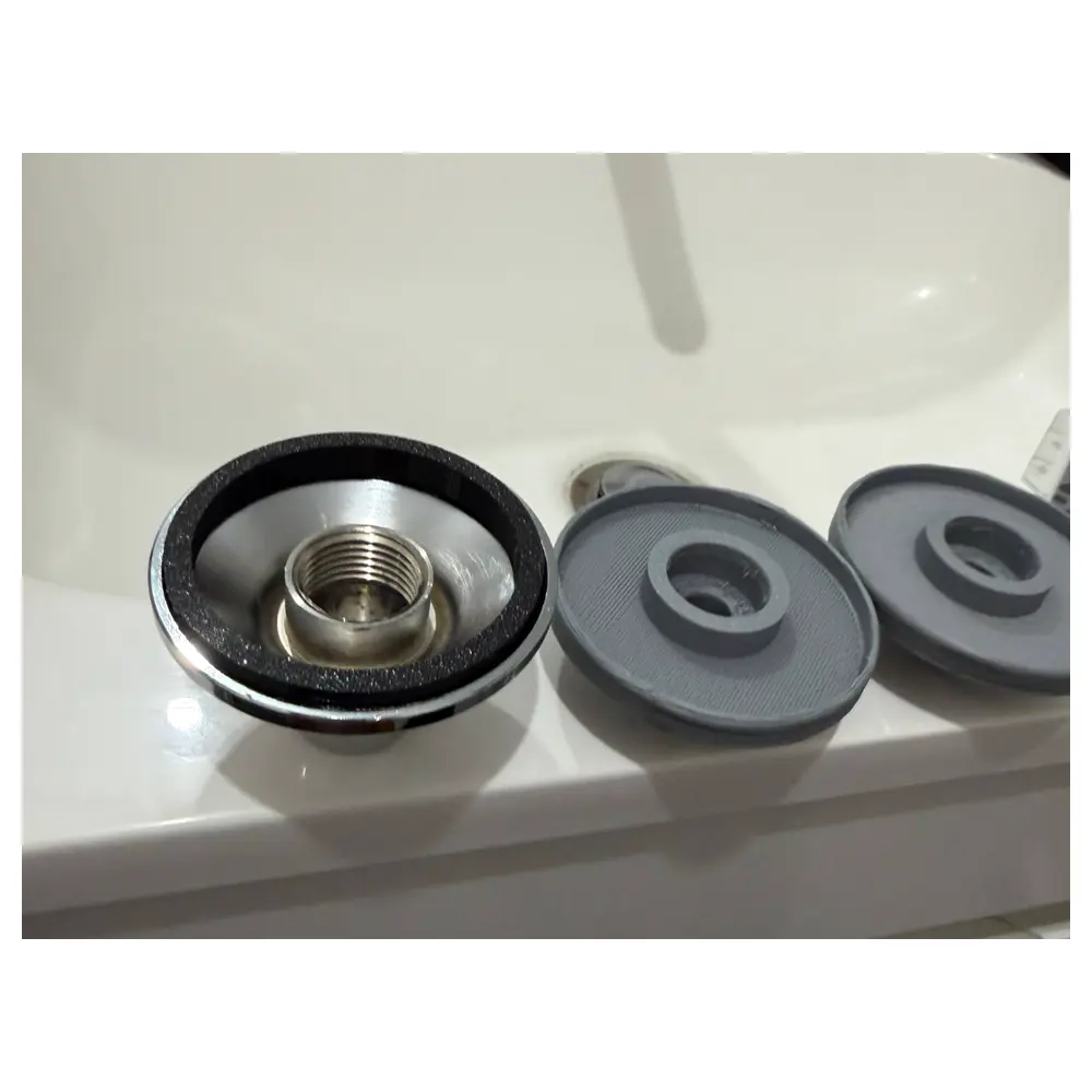 Wall Mounting Assembly Top Installation Seals Wall Decor Cabinet Accessories Modern Minimalist