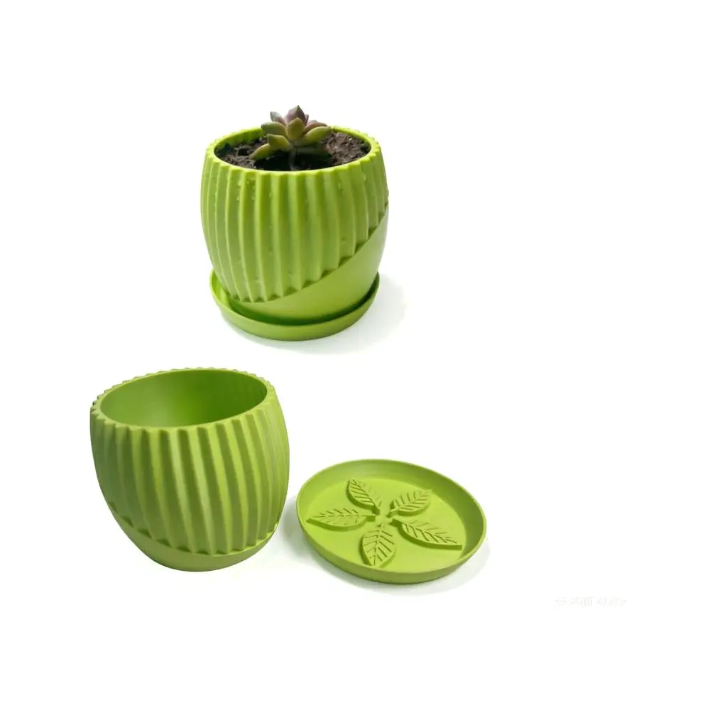 Succulent Planters d Pots Leaf Tray Water Collection Drainage Plant Pots Gardening Supplies