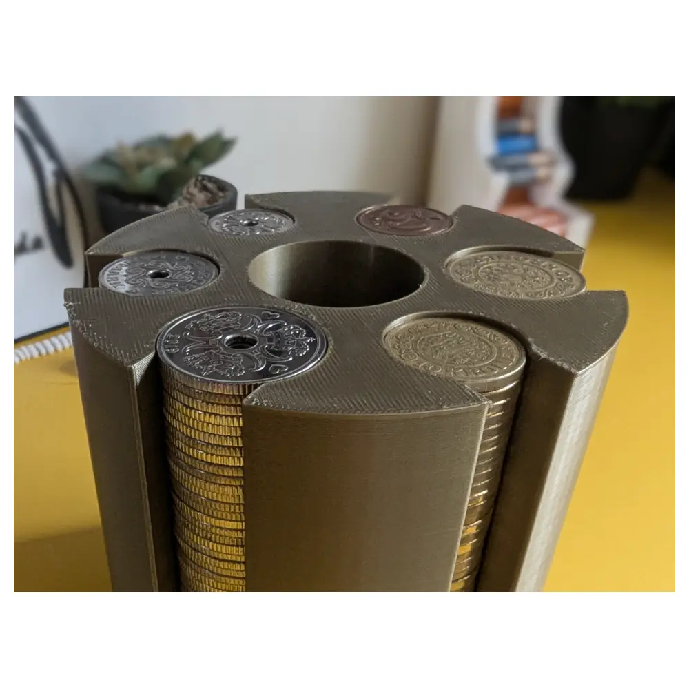 Danish Krone Stackers 50 to 20 Krone Fast Printing Coin Stacks Money Printer Stacker