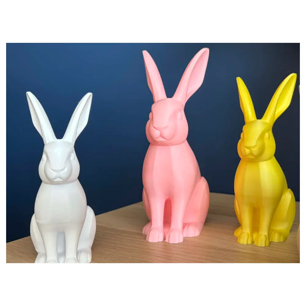 Simple Easter Rabbit Decor 3 s 131518cm Festive Decoration Easter Toy Cute Rabbit