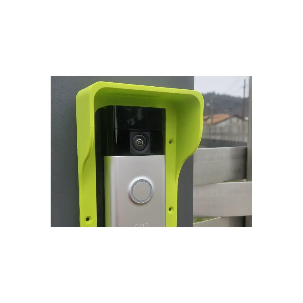 Smart Doorbell Cover Security Protection Door Guard Electronic Door Lock Accessories Smart Home