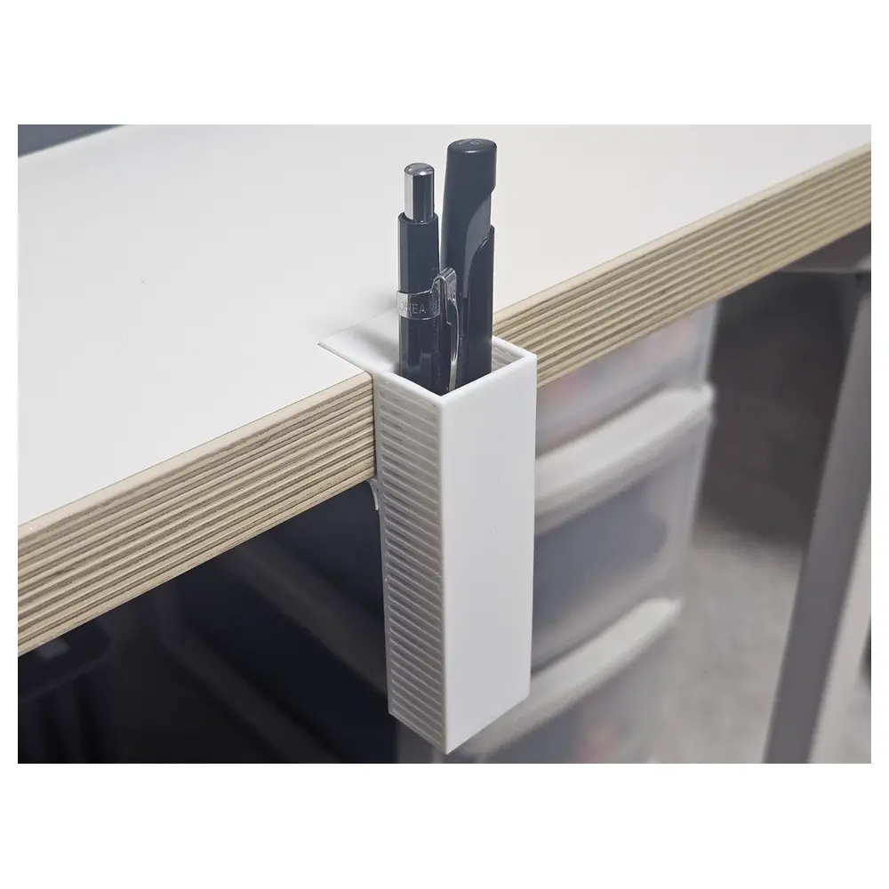 Desk Mini Pen Holder Desker 28mm Pen Organizer Storage Student Small Portable Multi Function Desktop Storage Box