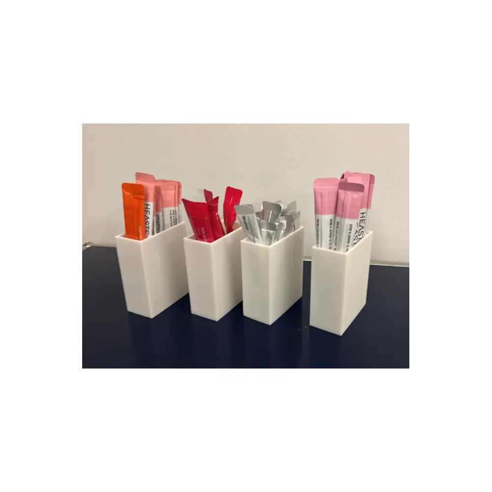 Powder Capsules Box v1 Powder Packaging Box Sealing Storage Preservation Protection Medical Pills Container