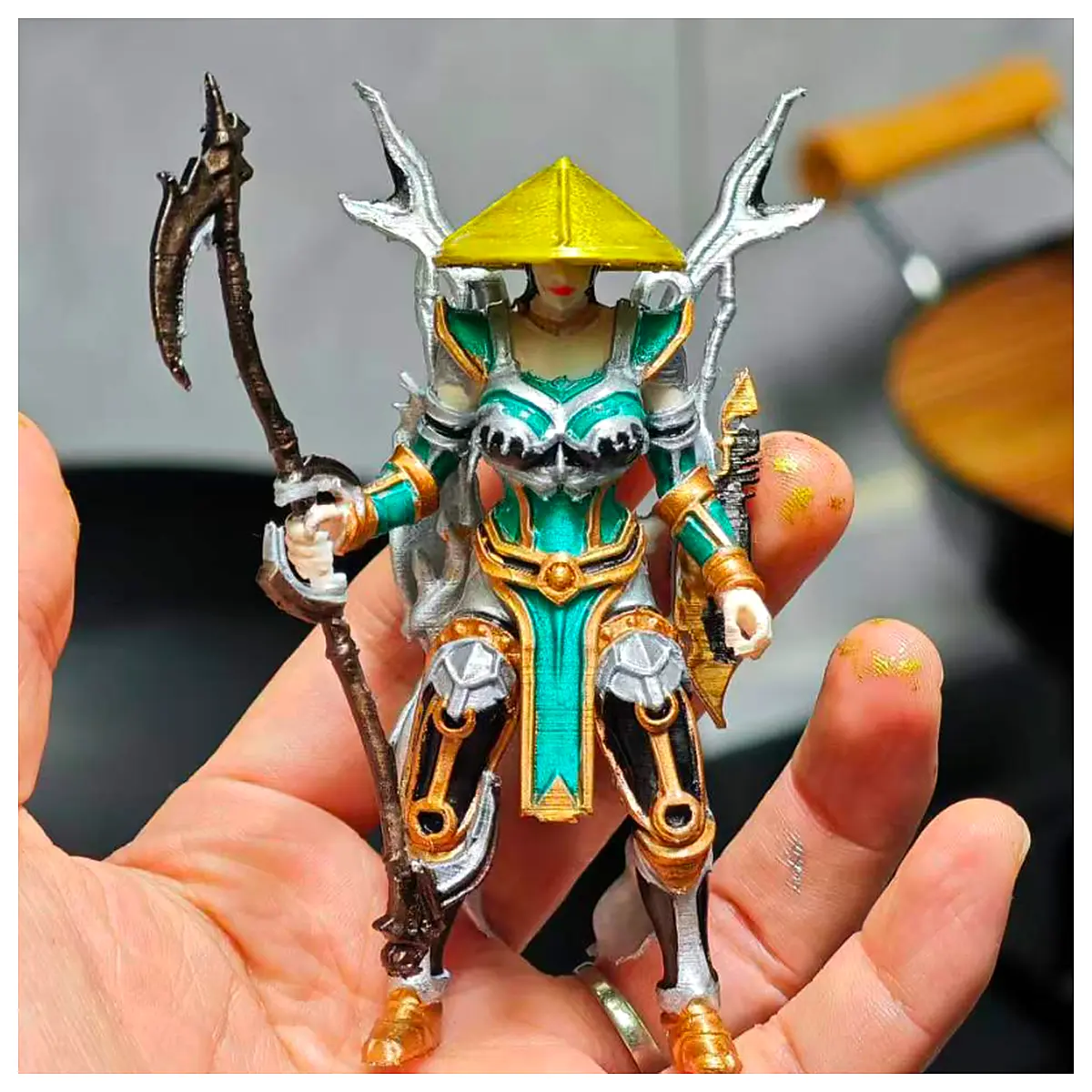 Figurine Collection Model Toy Parts Repair Assembly Enthusiast Vintage Collectible