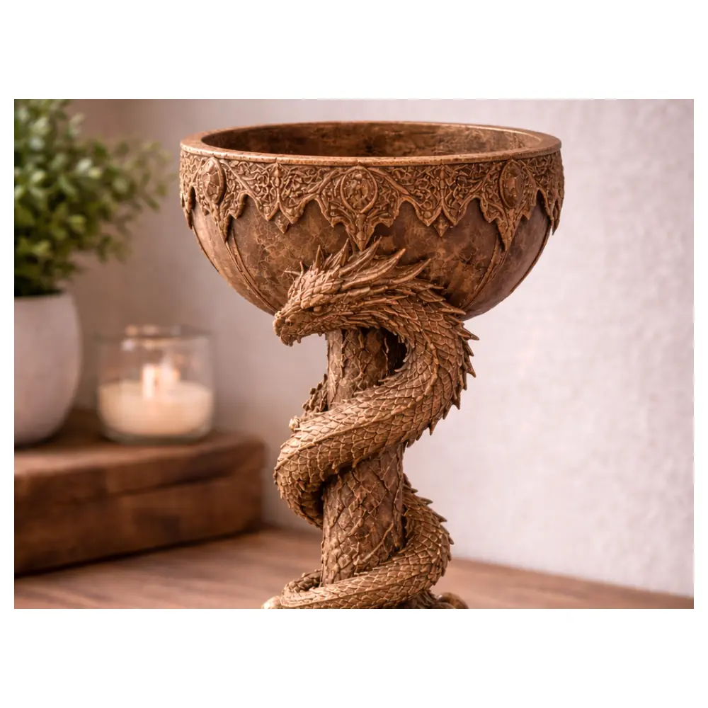 Fantasy Decoration Chalice Decoration Figurine Home Decor Creative Gift Festive Decorations Chalice
