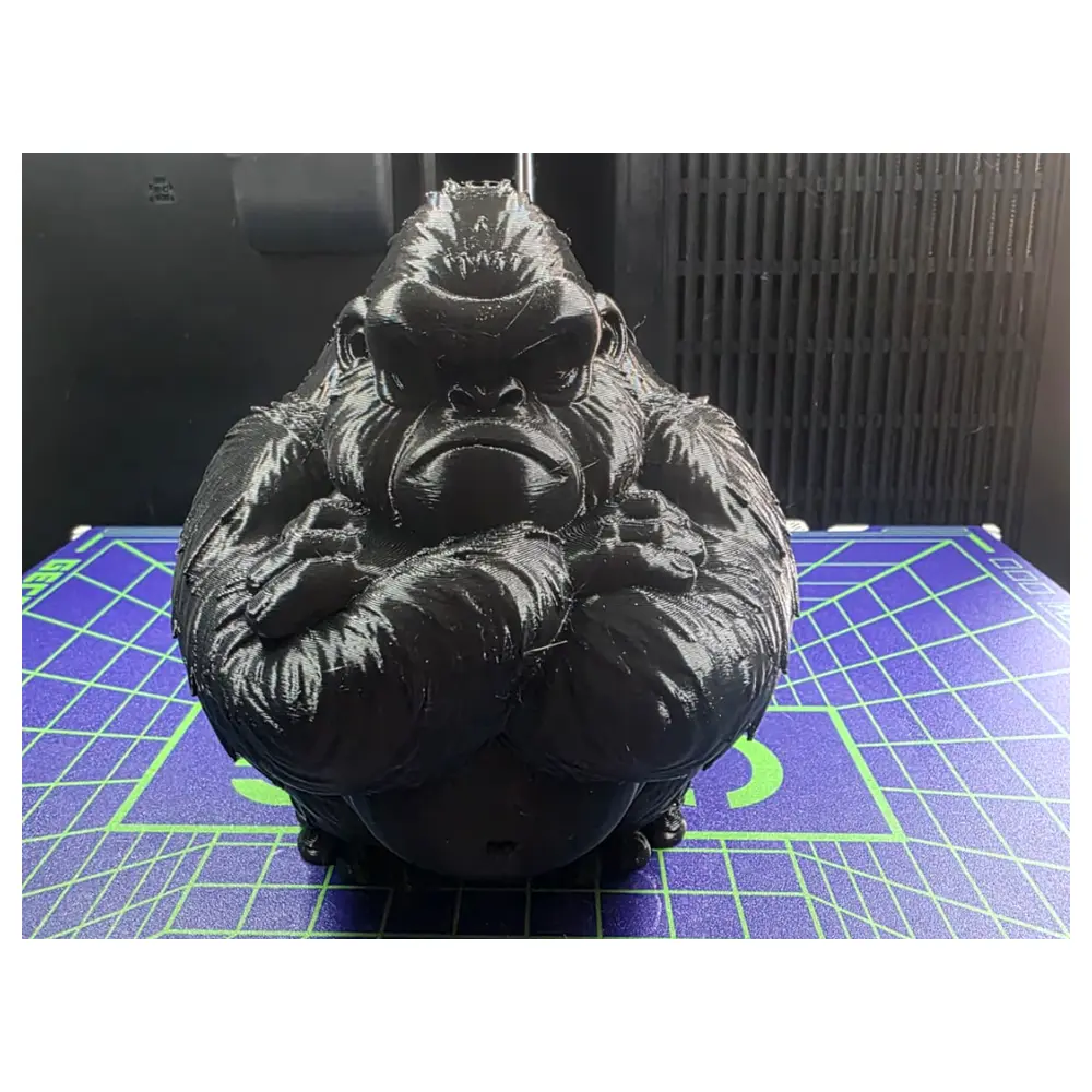 Aggressive Gorilla Phone Case Shockproof Scratchproof Phone Protection Accessories Full Coverage Phone Parts