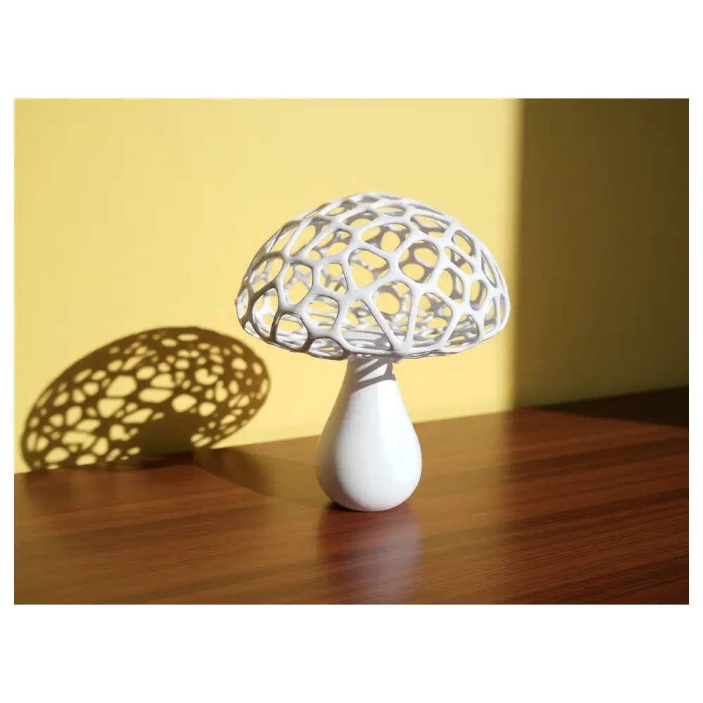 Organic Mushroom Sculpture Decor Art Home Decoration Various Fungi Decoration Creative