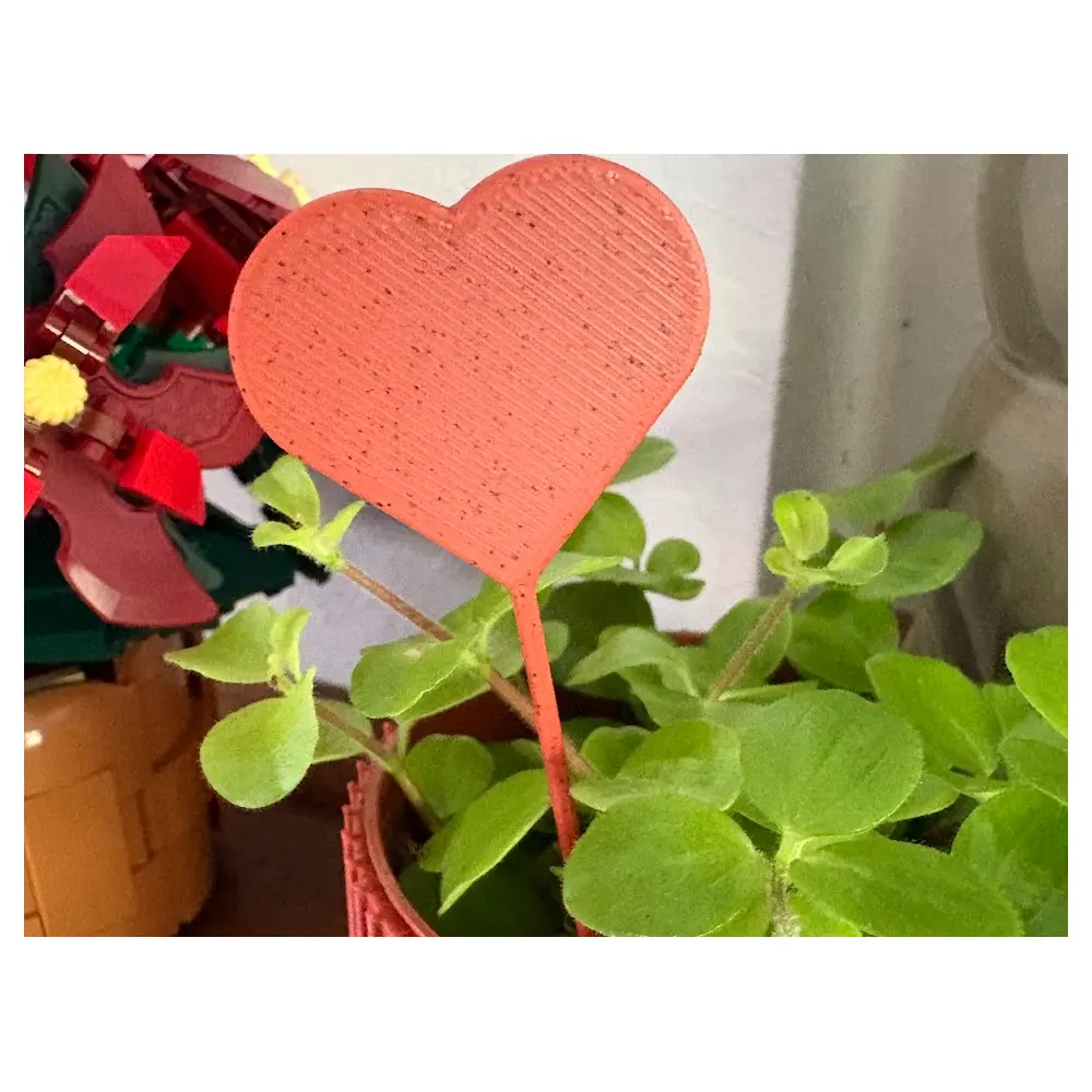 Shaped Plant Support Simple Cute Terracotta Pot Stand Flower Support Creative Gardening Plant Holder