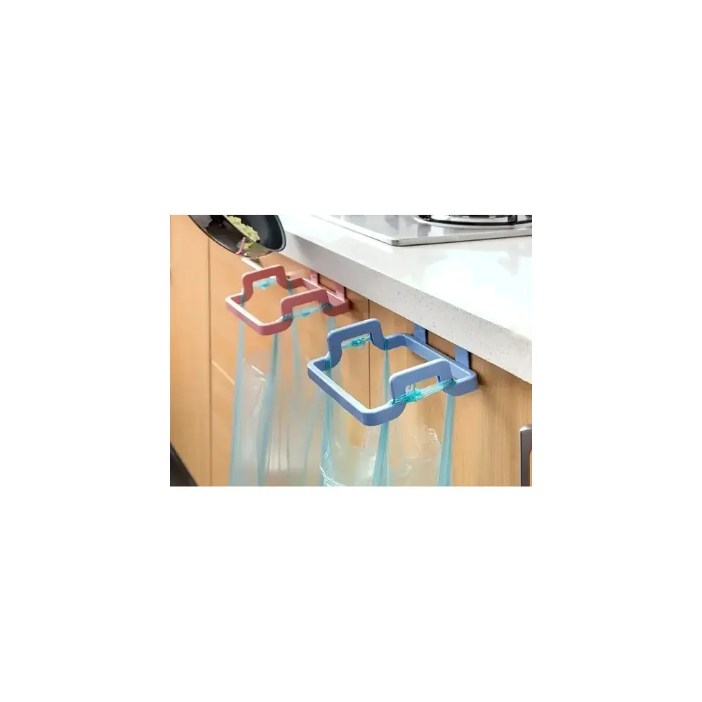 Trash Bag Clips Holder Bin Clips Garbage Can Support Adjustable Trash Bag Brackets Waste Bin Accessories