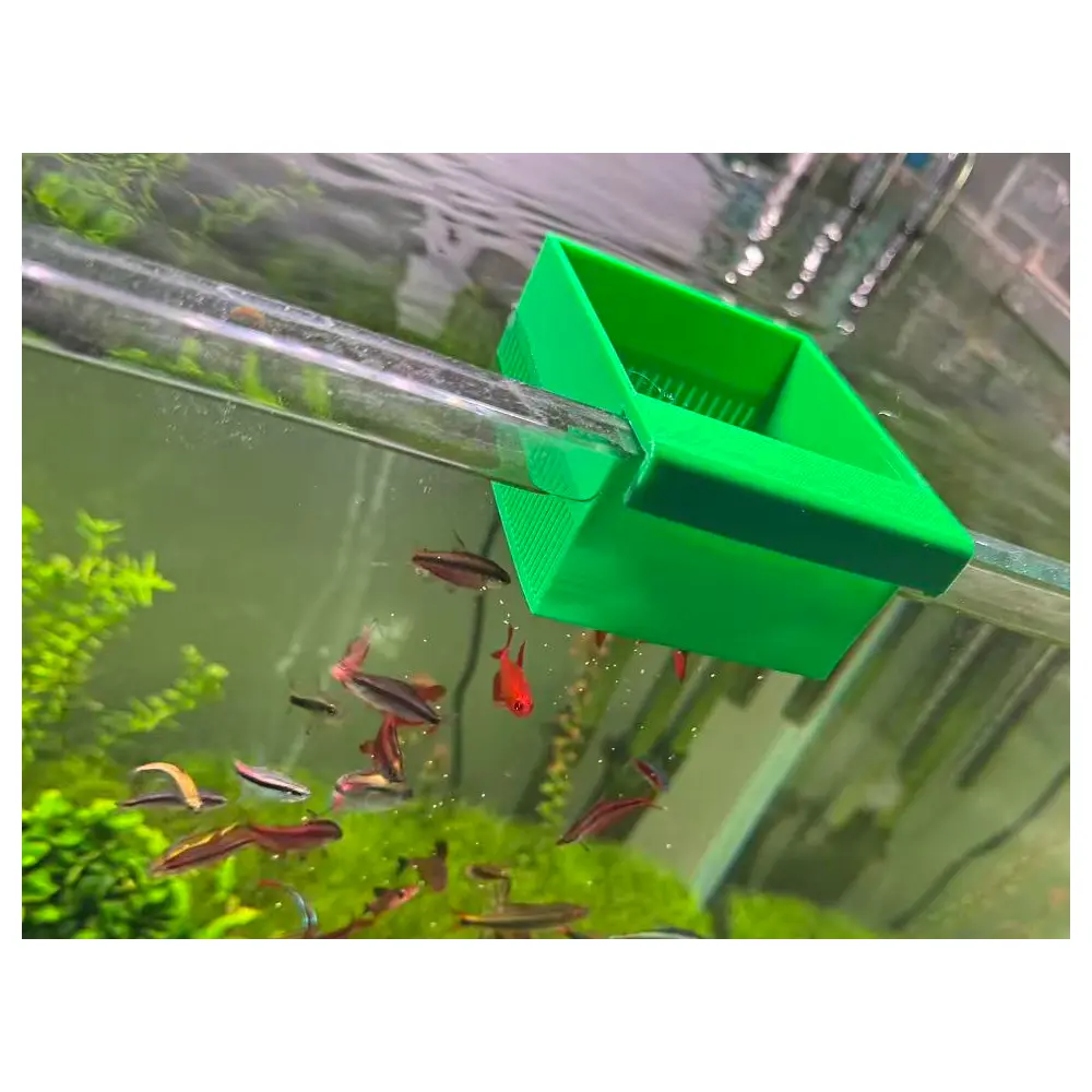 Aquarium Feeding Ring Automatic Fish Feeder Fish Food Dispenser Feeding Tools Aquarium Accessories Auto Feeder