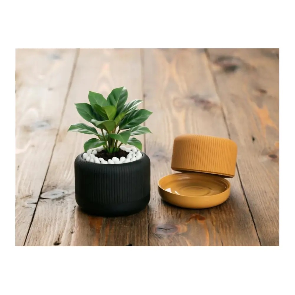 Self Watering Planter Automatic Watering No Water Needed Nutrient Solution Plant Pots Watering Device