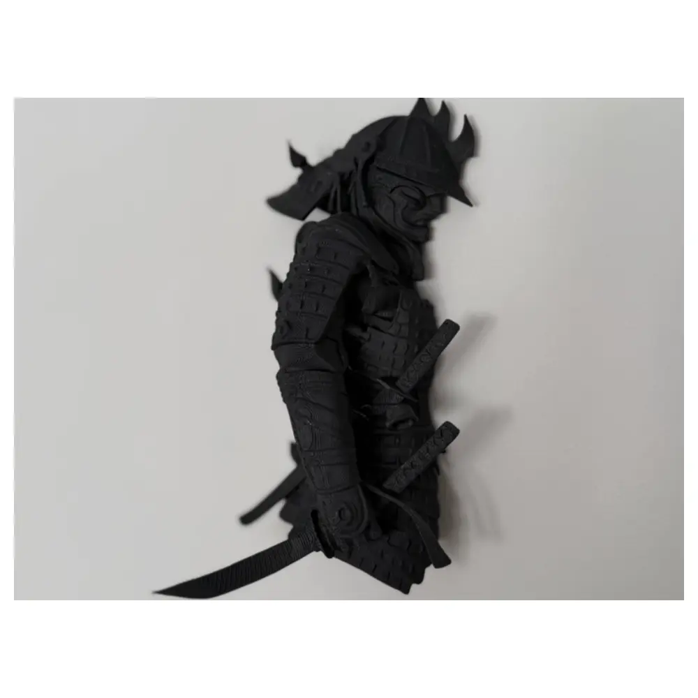 Samurai Wall Decor Japanese Style Wall Art Hanging Panels Decorative Art Wall Finishes Interior Design