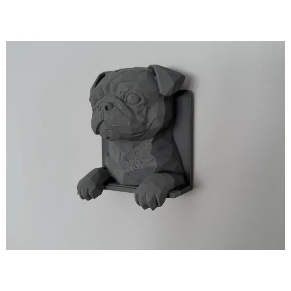 Bacote Dog Wall Decor Pet Canvas Art Dog Theme Wall Hanging Home Decor Wall Art