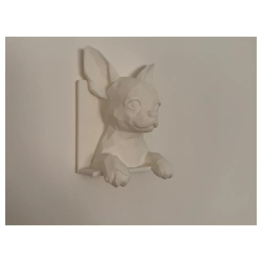Chihuahua Wall Art Hanging Dog Decor Pet Ornament Wall Decoration Creative Home Decor Items