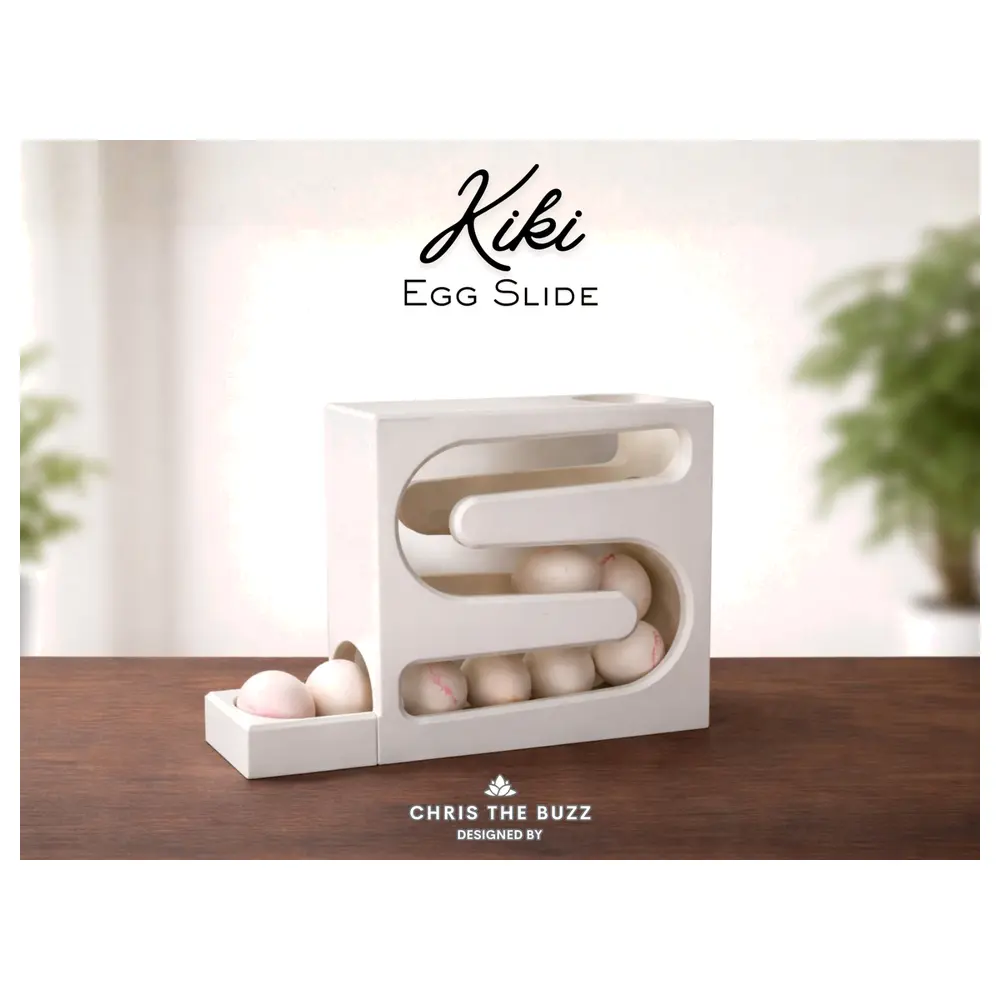 Kiki Egg Slider Kids Toy Rolling Car Educational Toys Baby Gift Sliding Toy Fun Movement