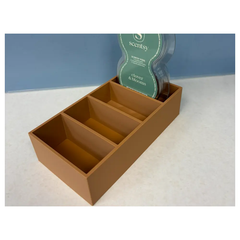 Wax Melter Storage Tray Organizer Candle Warmer Display Stand Home Decor Aroma Diffuser Holder
