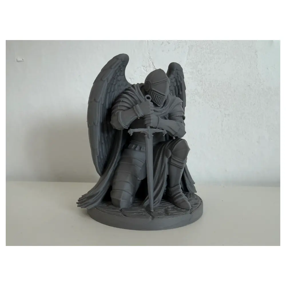 Angel Knight Statue Figure Decoration Collectible Art Model Infinite Power Roleplay