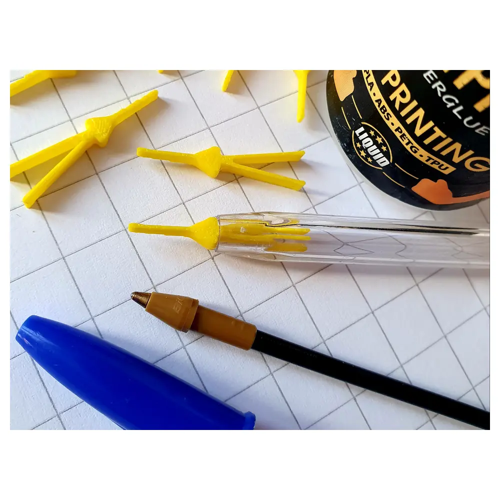 Pen Tip Cleaner Precision Applicator Pen Repair Ink Remover Pen Shaft Cleaning Pen Nib Lubricant Pen Tip Fix