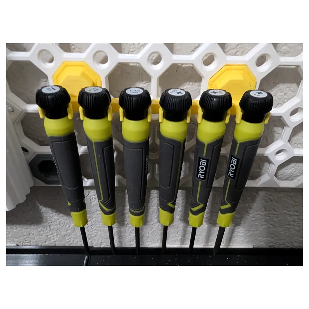 Precision Screwdriver Holder Multiboard Tool Organizer Screw Driver Storage Repair Tools Electronic Devices