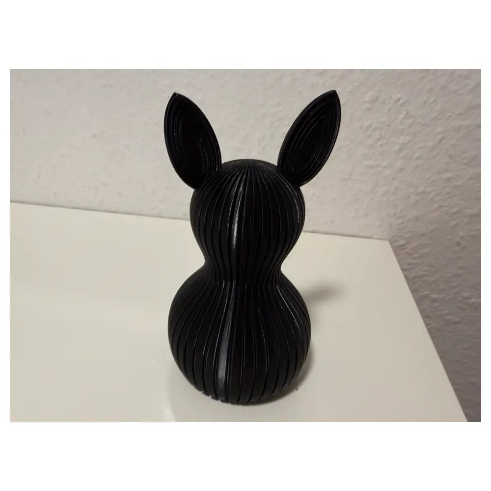 Japandi Style Minimalist Rabbit Figurine Wabi Sabi Decor Spring Festival Gift Japanese Home