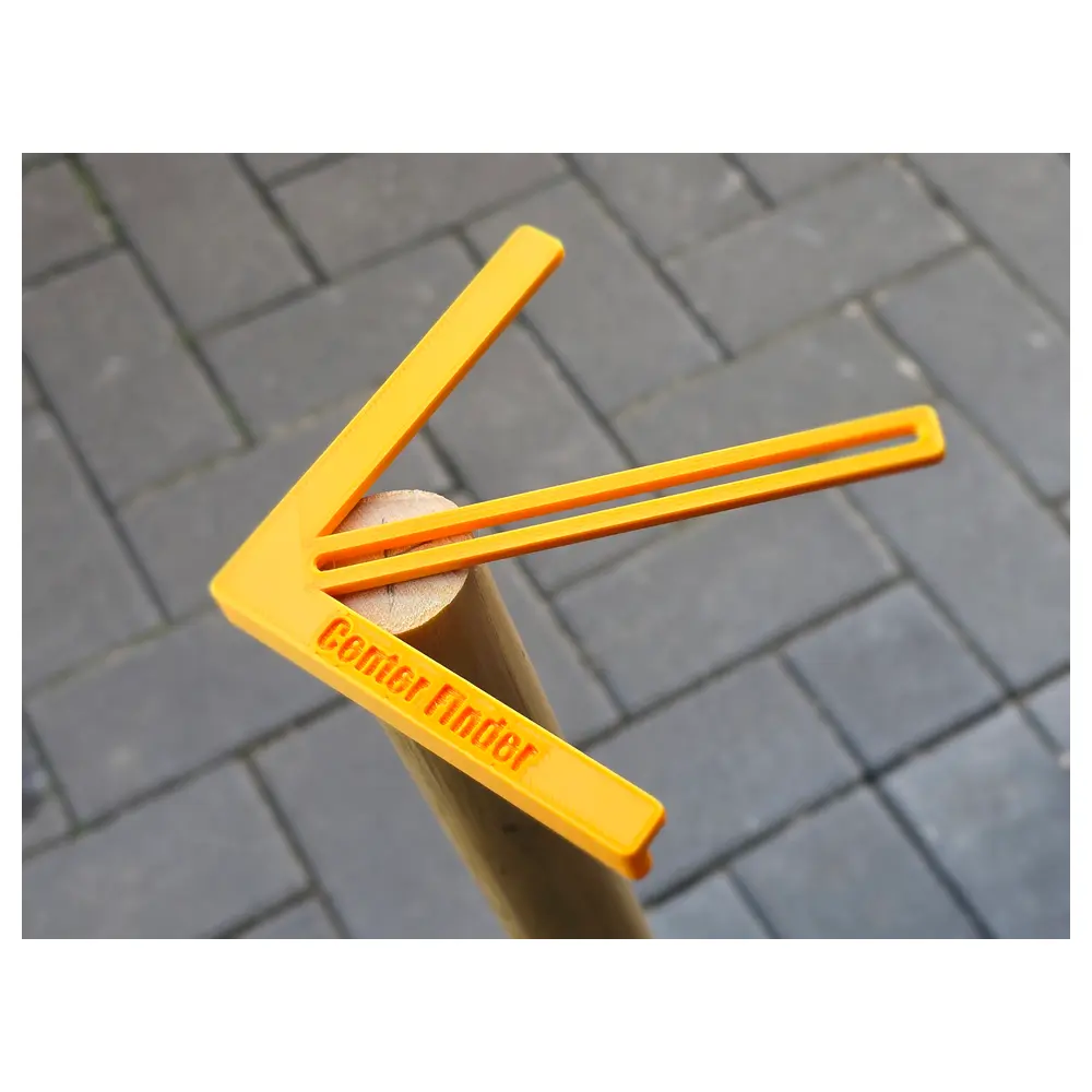 Round Finder Detector Probe Object Locator Ring Accessory Measurement Tool