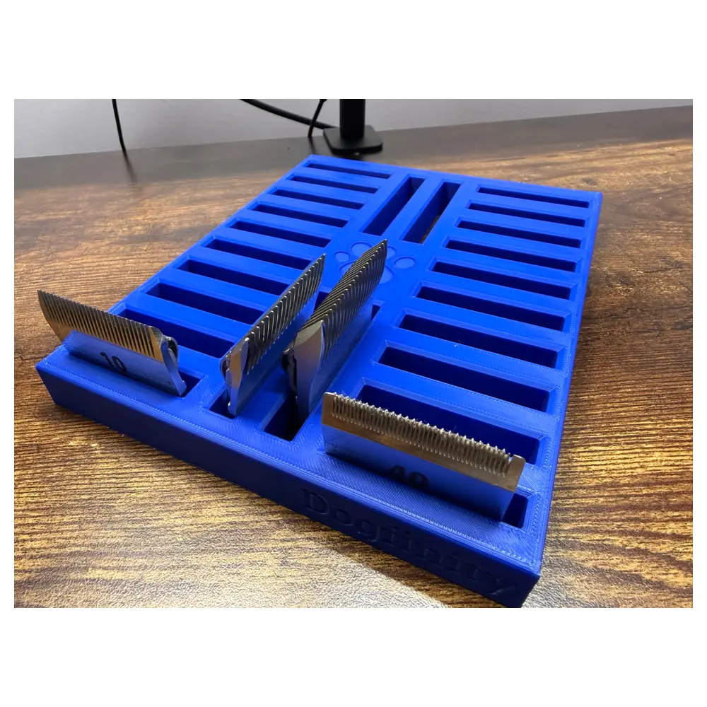 Pet Grooming Clipper Stand Dog Clipper Organizer Standard Wide Pet Clipper Storage Rack Grooming Tools