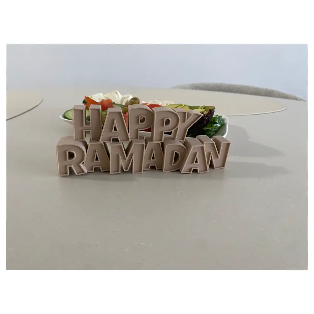 Ramadan Decorations Islamic Festival Decor Festive Decorations Gifts Holiday Atmosphere