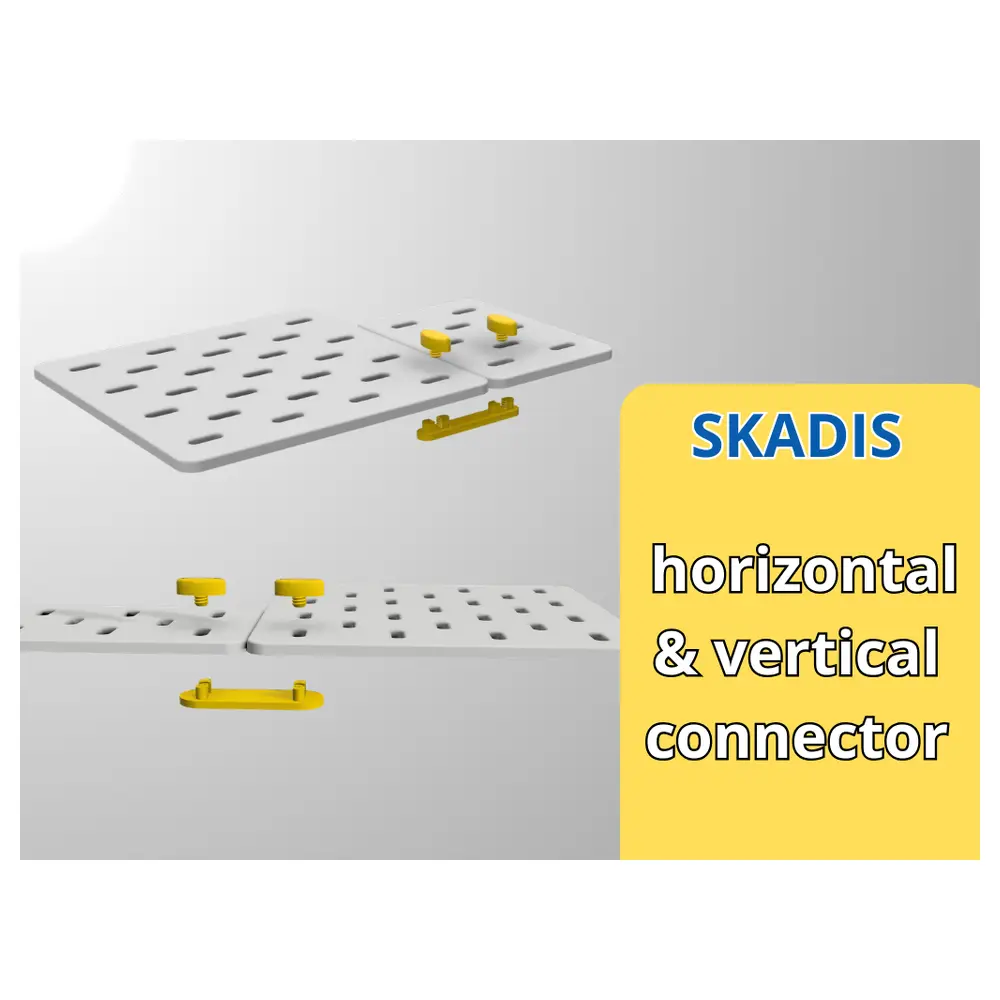 SKADIS Connectors Horizontal Vertical Connectors Industrial Connectors Automation Parts Repair Accessories