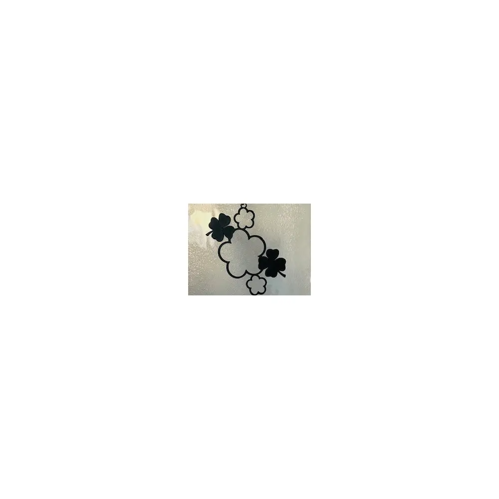 Lucky Shamrock Charm Pendant Jewelry Hanging Chain Decoration Lucky Charm Memorial Gift Lucky