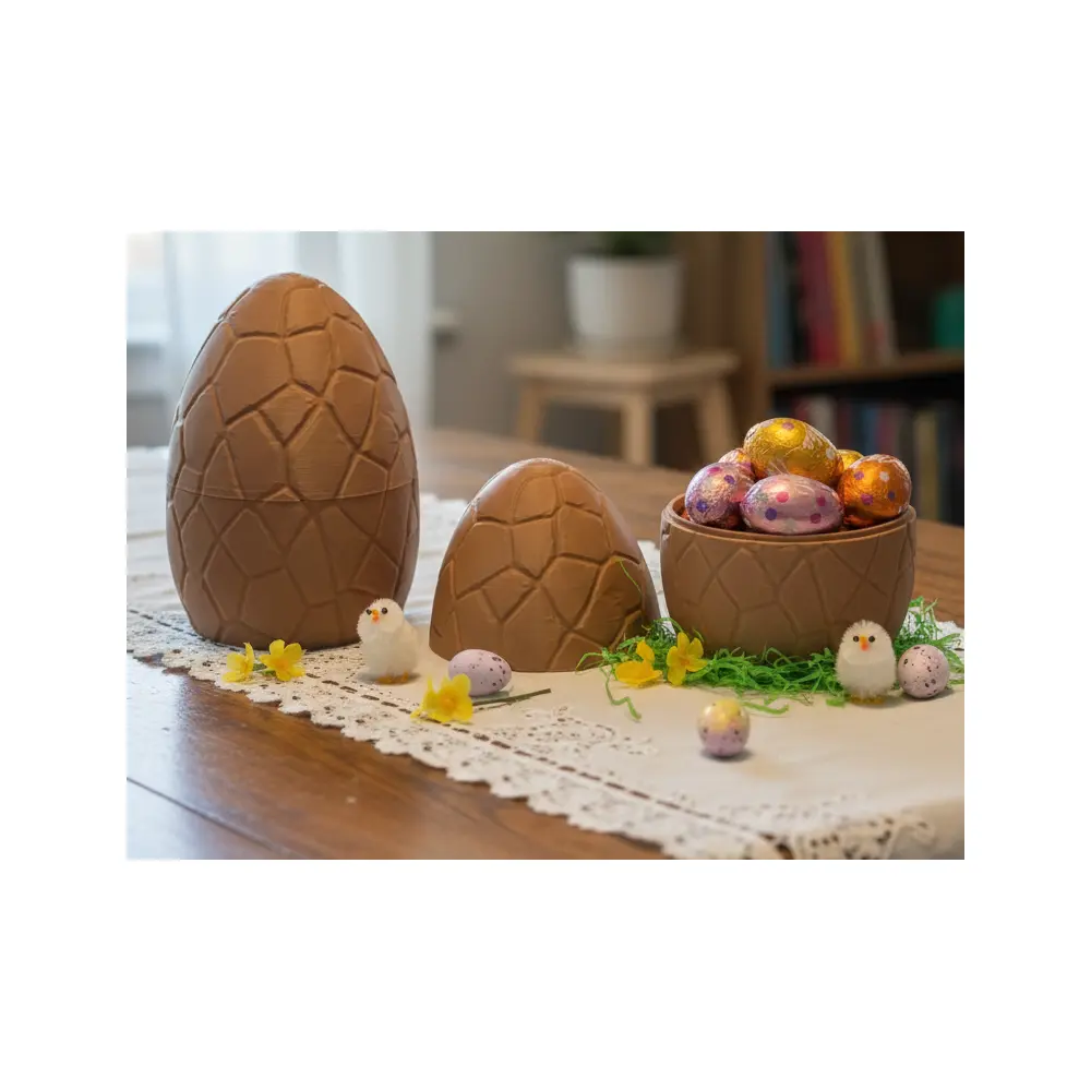 Chocolate Egg Container Storage Box Snack Container Nut Container Versatile Storage Box Protective Container
