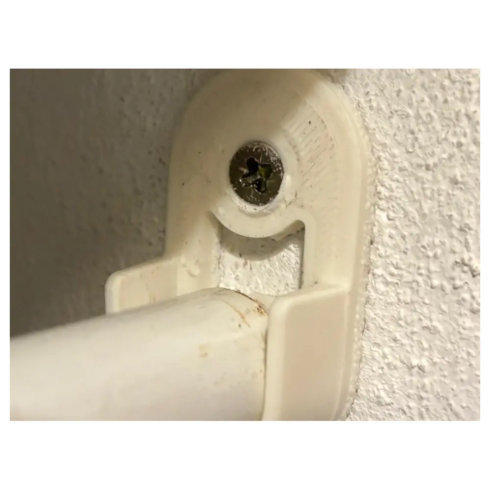 Curtain Rod Wall Mounting Hardware Installation Accessories Curtain Brackets Wall Hooks Disassembly Repair
