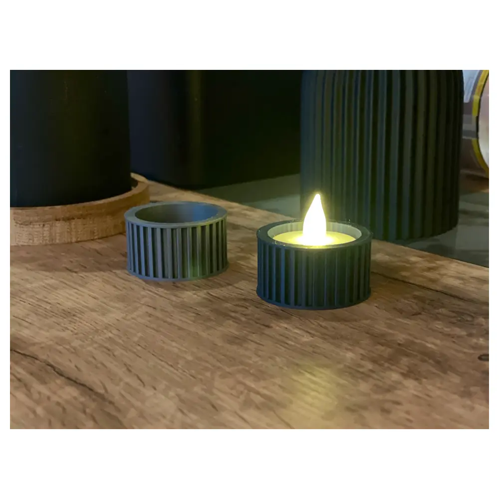 Modern Tea Candles Wax Candles Decor Party Gift Creative Decoration Modern Design Purchase