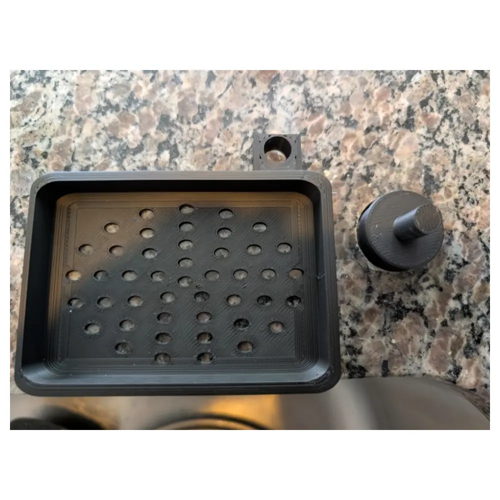 Soap Dispenser Alternative Sponge Holder Multi Porosity Bath Caddy Organizer for Soap Shampoos