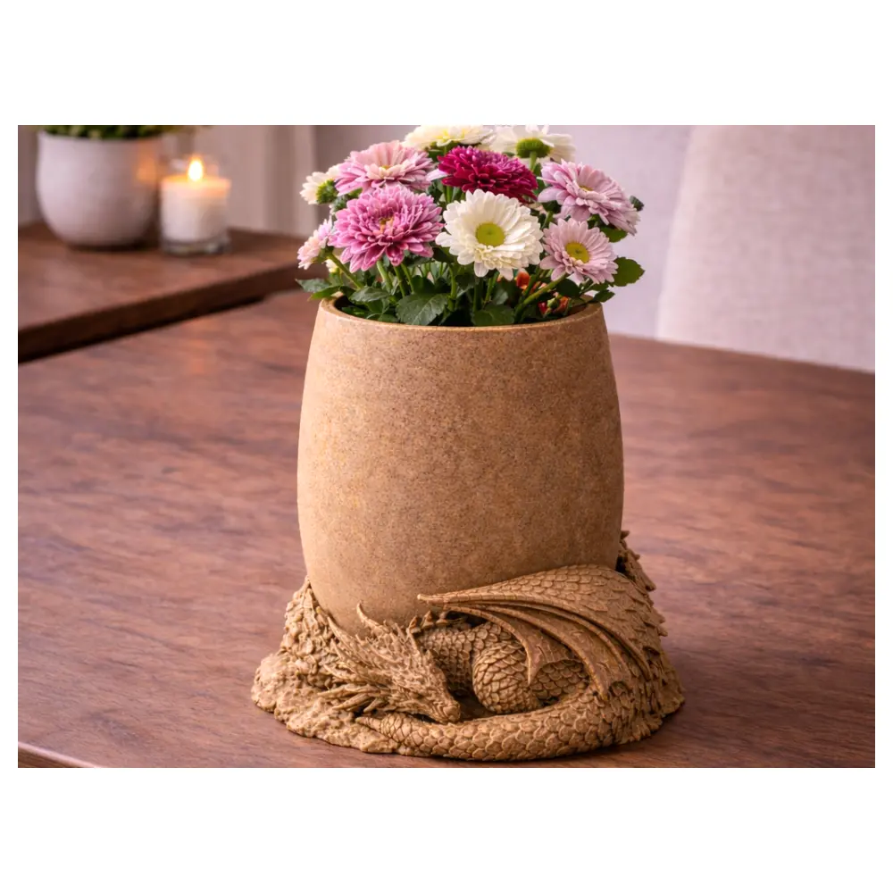 Fantasy Decorative Vases Creative Home Decor Art Vases Decorative Flower Jars Multifunctional Vases Gift Ideas