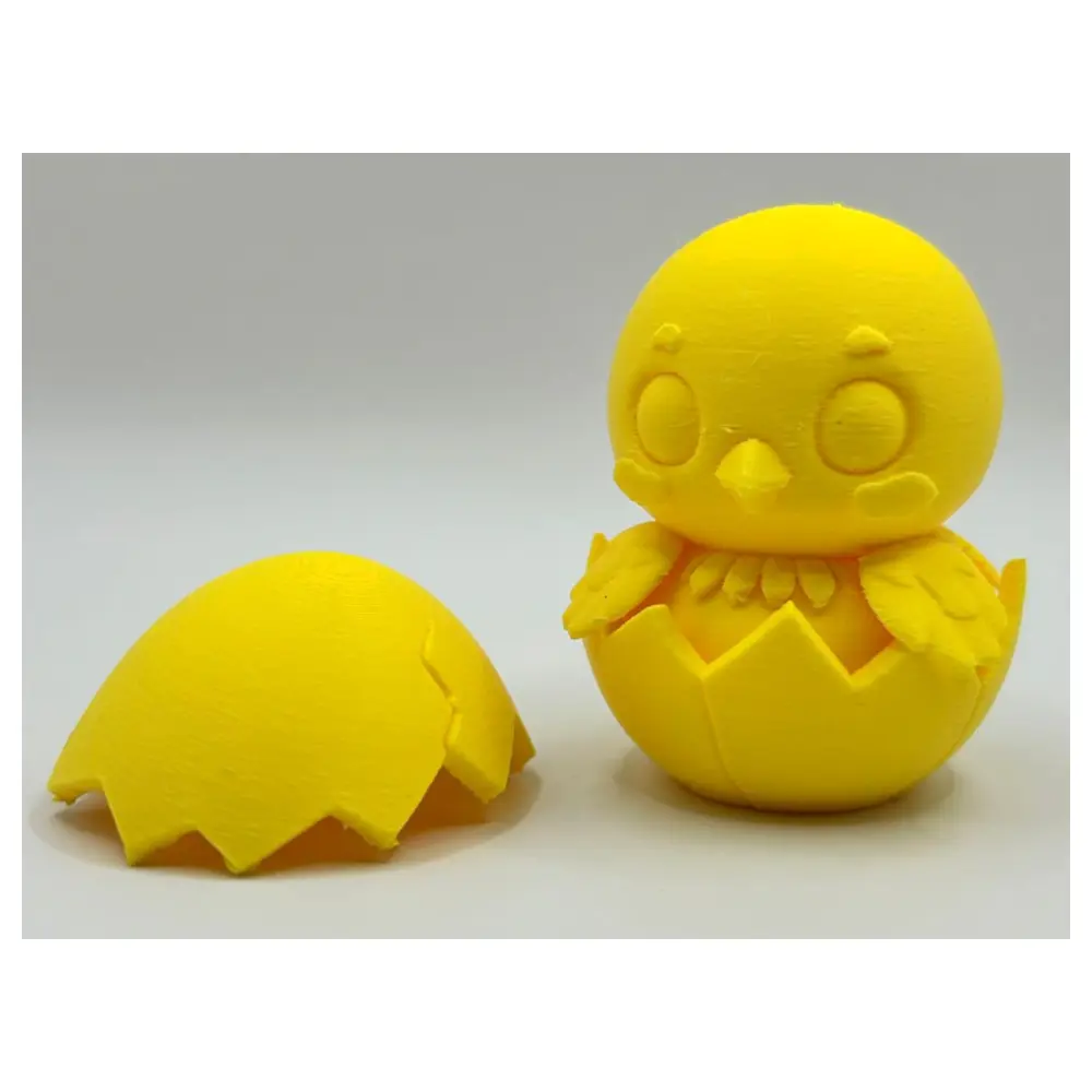 Easter Chick Toy Realistic Ceramic Decoration Easter Gift Hatching Chick Figure
