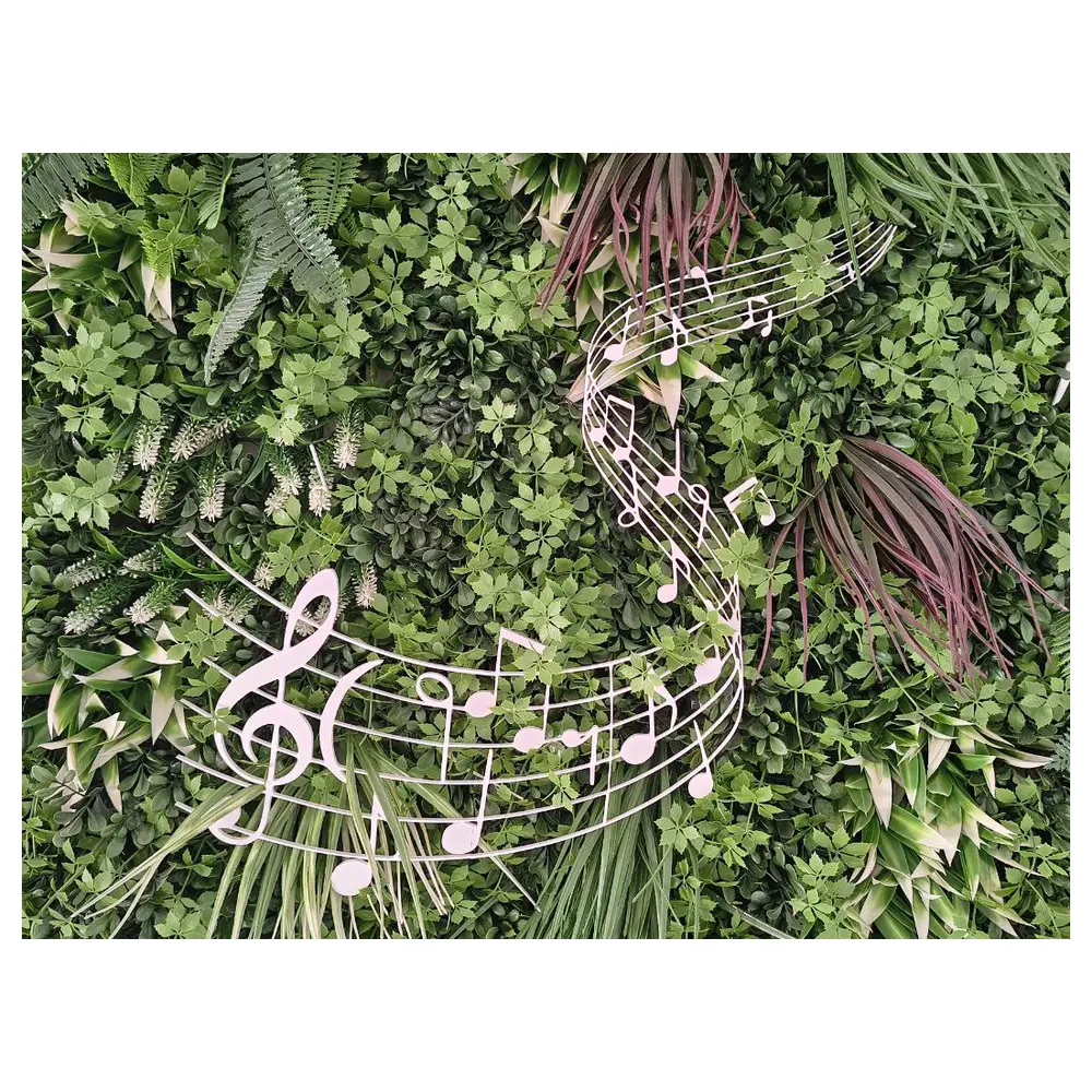 Wall Decor Vertical Garden Sound Wall Music Decoration Plant Wall Sound Panels Acoustic Panels