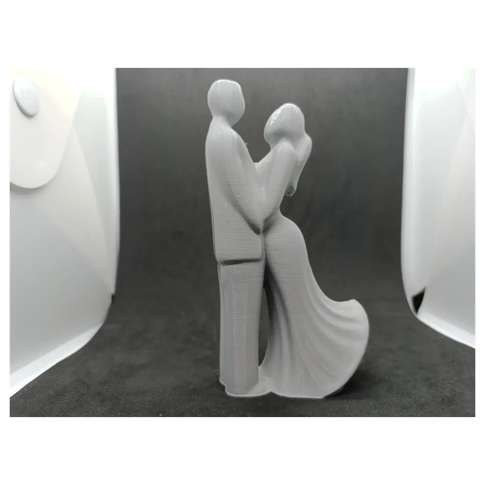 Embrace Valentine s Sculpture Minimalist Art Gift Romantic Decor Forever Love Sculpture