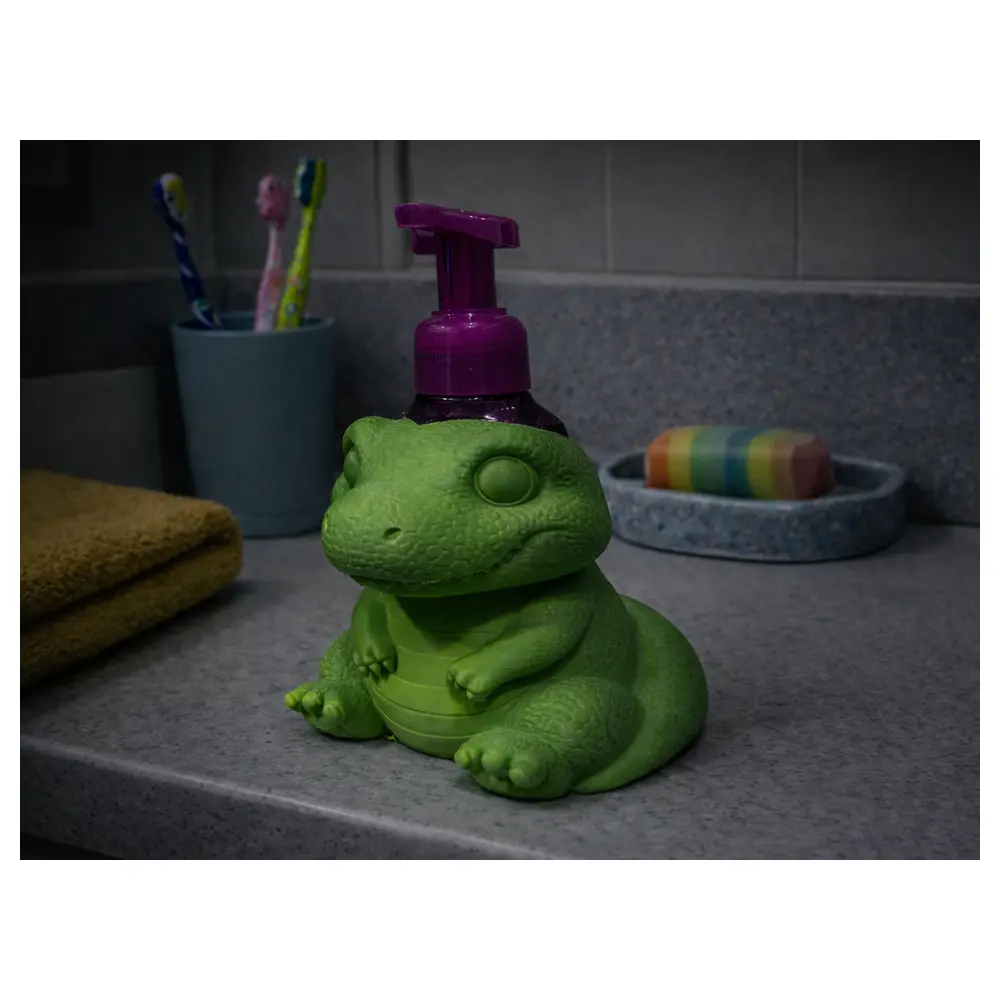 Puddy Dinosaur Hand Soap Holder Baby Hand Soap Stand Toy Hand Soap Holder Toddler Hand Soap Holder Bathroom Hand Soap Holder Hand Soap Holder Infant H
