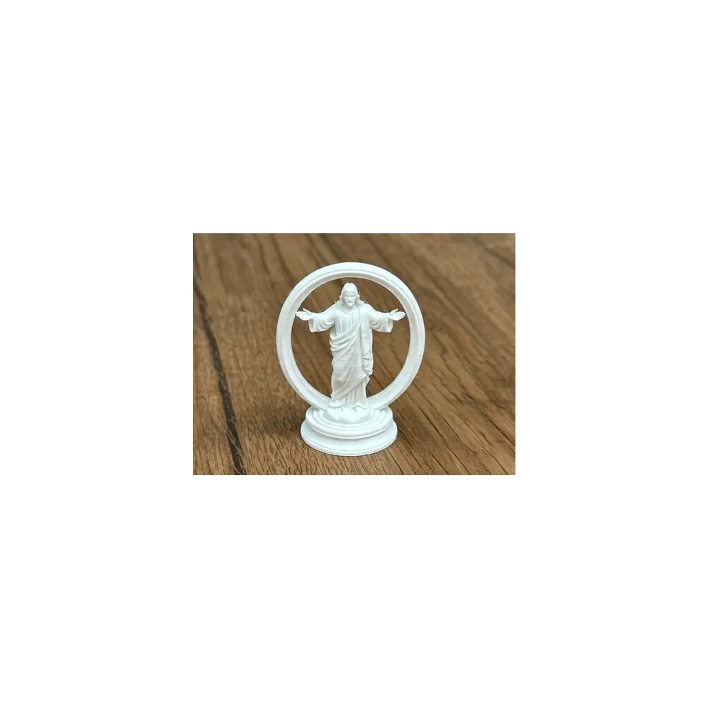 Glory Ring Jesus Statue Christian Art Jesus Christ Memorial Christian Gift Faith