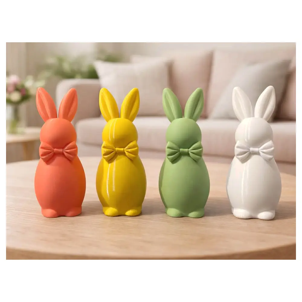 Easter Bunny Bows Decorations Festive Accessories Easter Gifts Bunny Decorations Easter Decor