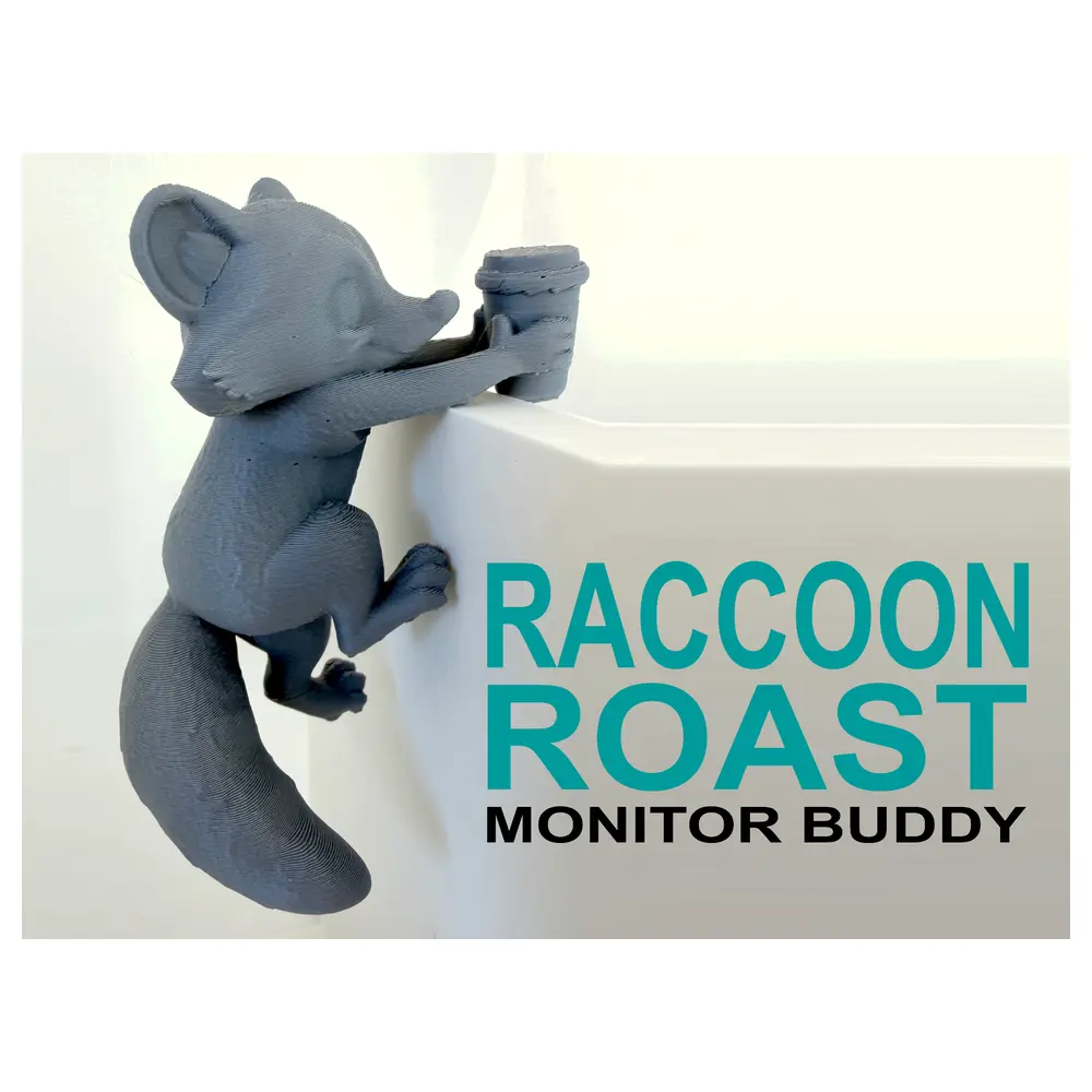 Raccoon Coffee Roaster Display Accessories Coffee Machine Parts Roasting Display Coffee Accessories Repair Replacement Parts