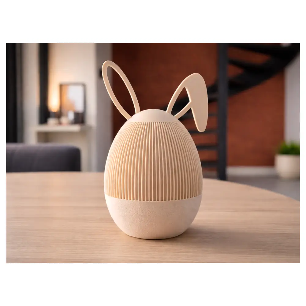 Rabbit Ear Decoration Easter Egg Decor Pastel Japandi Style Rabbit Resurrection Easter Egg Accessories