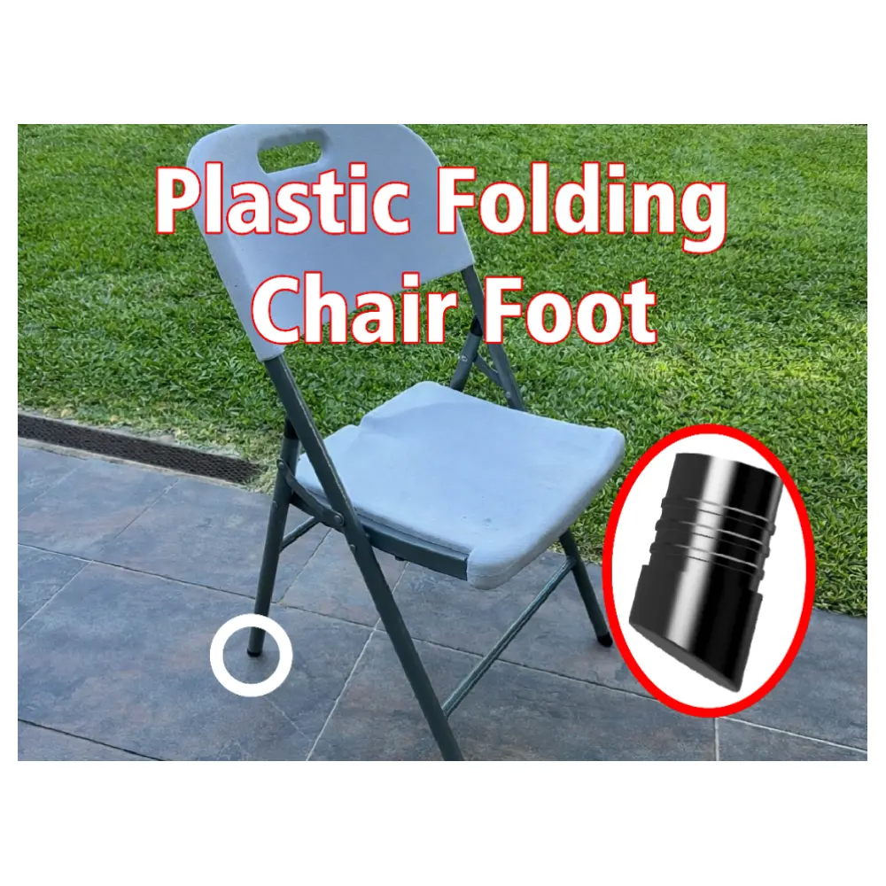 Folding Chair Leg Caps Replacement Parts Chair Leg Covers Repair Accessories Replacement Caps