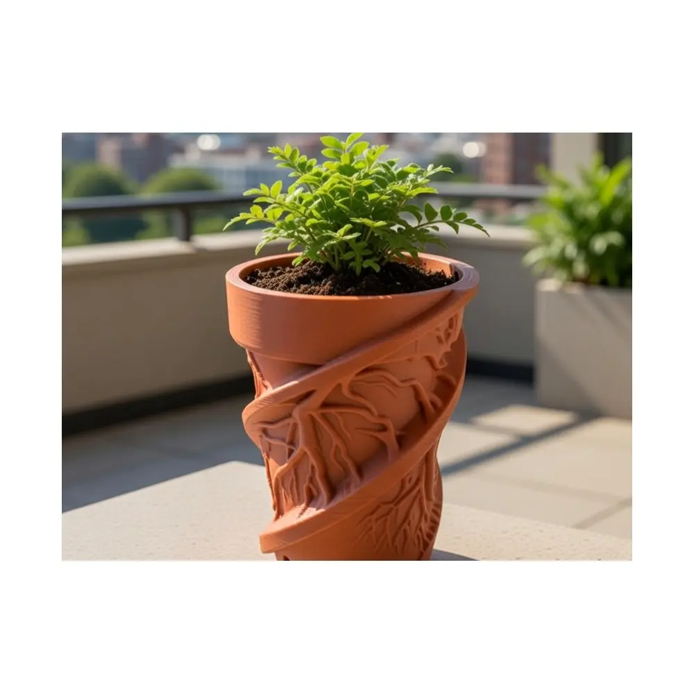 Organic Planters Pots Flower Planting Garden Planters Flower Pots Plant Growing Tools Gardening Supplies