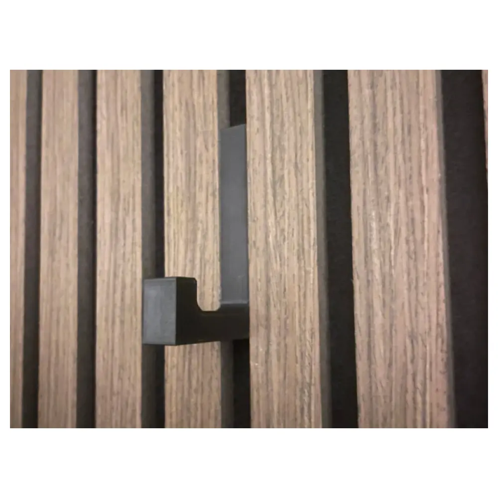 Soundproof Board Hooks Installation Accessories Sound Absorption Fireproof Hangers Wall Mounting Soundproofing Effect
