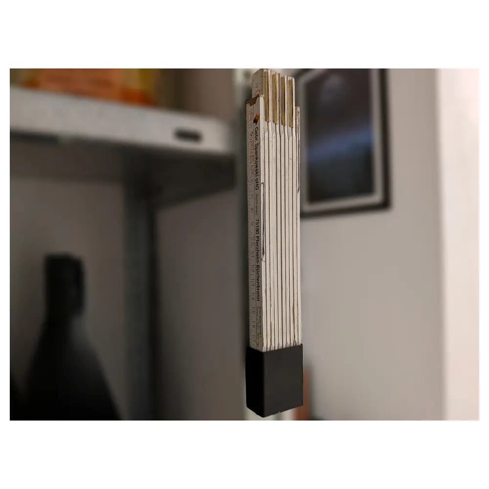 Folding Ruler Magnetic Mount Holder Magnetic Adhesive Mount Phone Stand Folding Ruler Accessories Phone Stand Support
